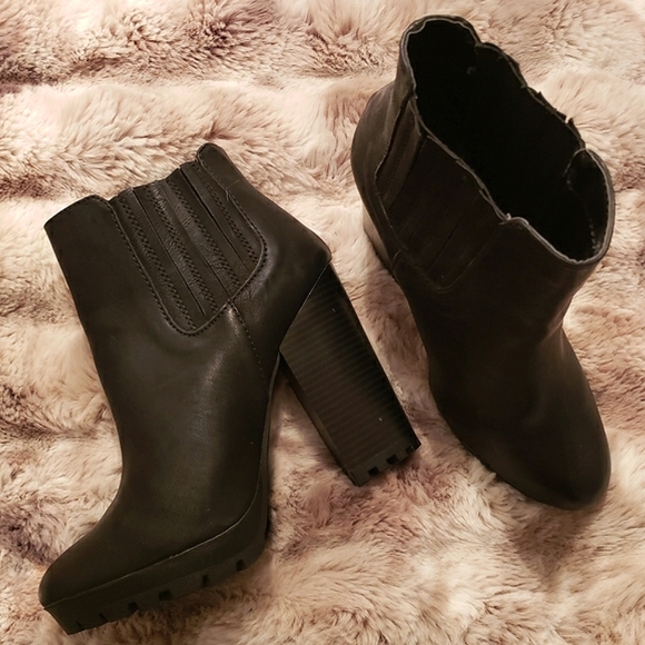 Platform Booties - Picture 2 of 3